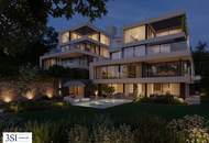 Exklusive Dachgeschosswohnung mit spektakulärer Dachterrasse