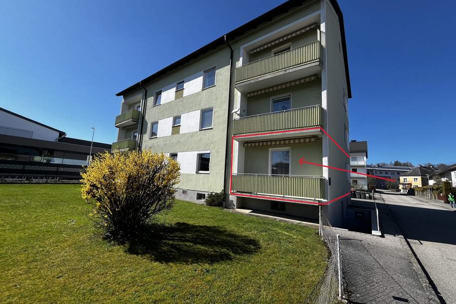 Liabe 2-Zi.-Wohnung im Zentrum!, Wohnung-kauf, 149.000,€, 4870 Vöcklabruck