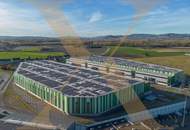NEUBAU - Lager-/Produktionshalle (optional mit Büroflächen) in Enns/Ennshafen zu vermieten!