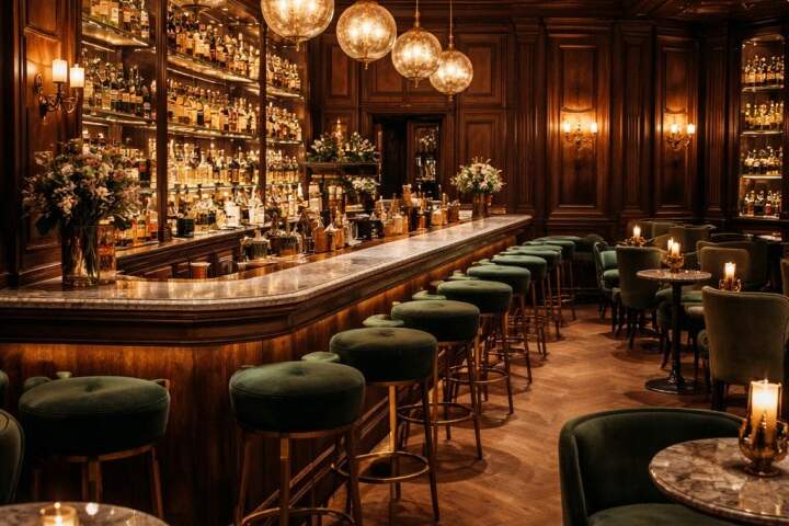 Top eingeführte & komplett hochwertig eingerichtete Bar in Bestlage der Wiener Innenstadt – 1010 Wien, Gewerbeobjekt-miete, 2.850,00,€, 1010 Wien 1., Innere Stadt