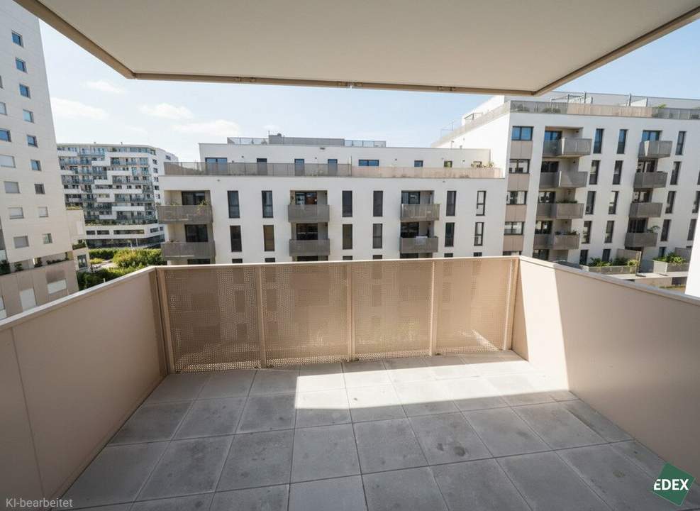 Charmante 2-Zimmer Wohnung I Balkon I nahe U1 Kagraner Platz