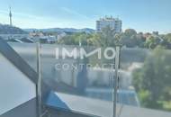 Penthouse- Erstbezug beim Freizeitparadies "alte Donau"