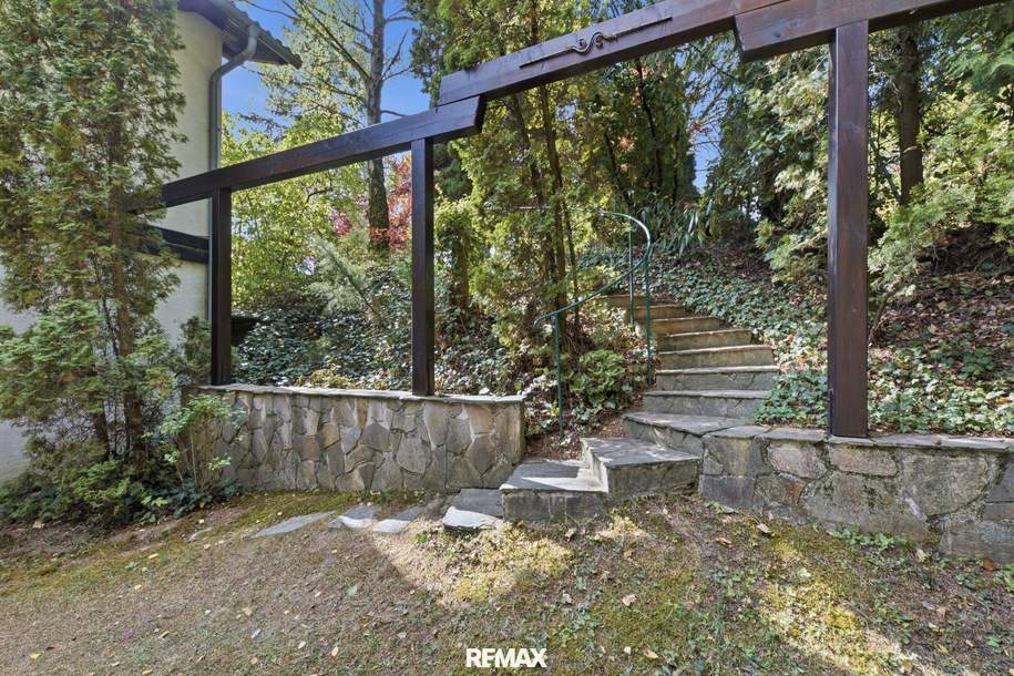 Absolute Traumlage in Mühlbach: Geschmackvoller Landhausstil, parkähnlicher Garten, Pool und einmaliger Fernblick!, Haus-kauf, 269.000,€, 3473 Hollabrunn