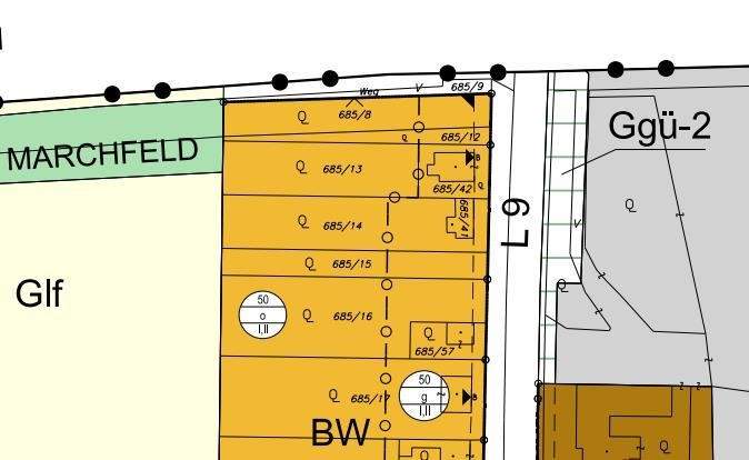 Bau von mindestens 2000 m² Wohnungen in Bahnhofsnähe