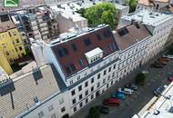 Renovierungsbedürftige Hof-Erdgeschoss-Wohnung im gepflegten Altbau nahe Familienplatz und Bahnhof Ottakring