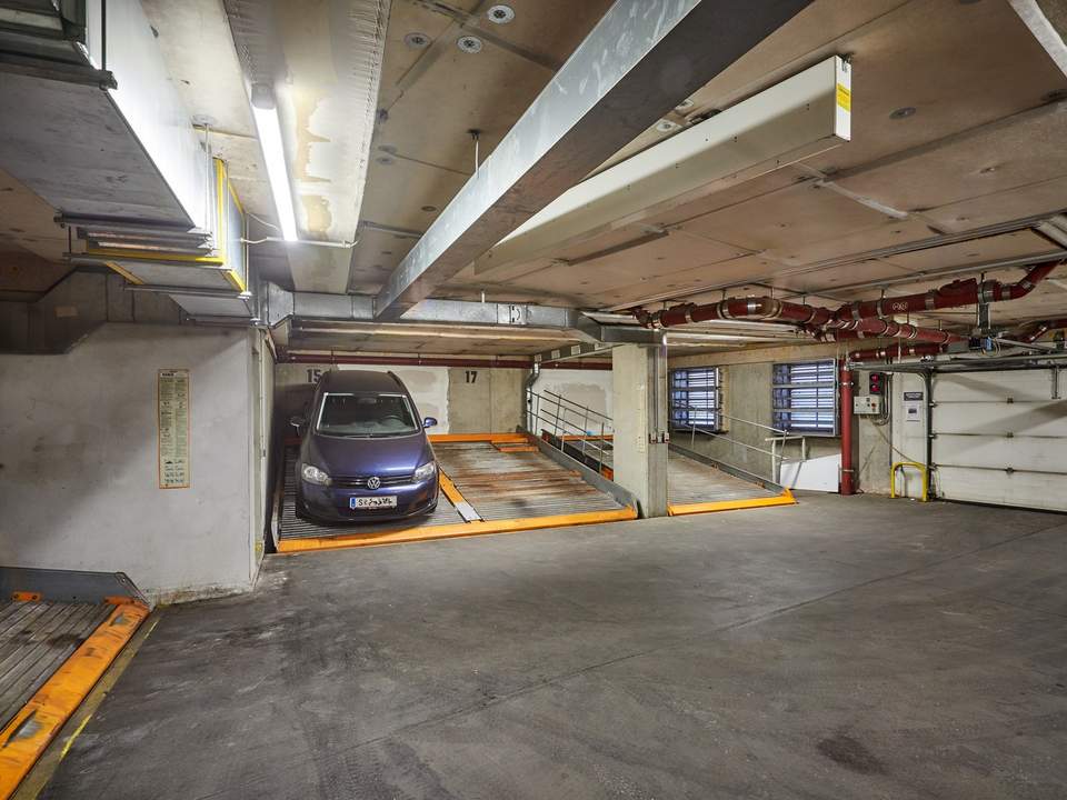 Garagenplatz in Zentrumsnähe