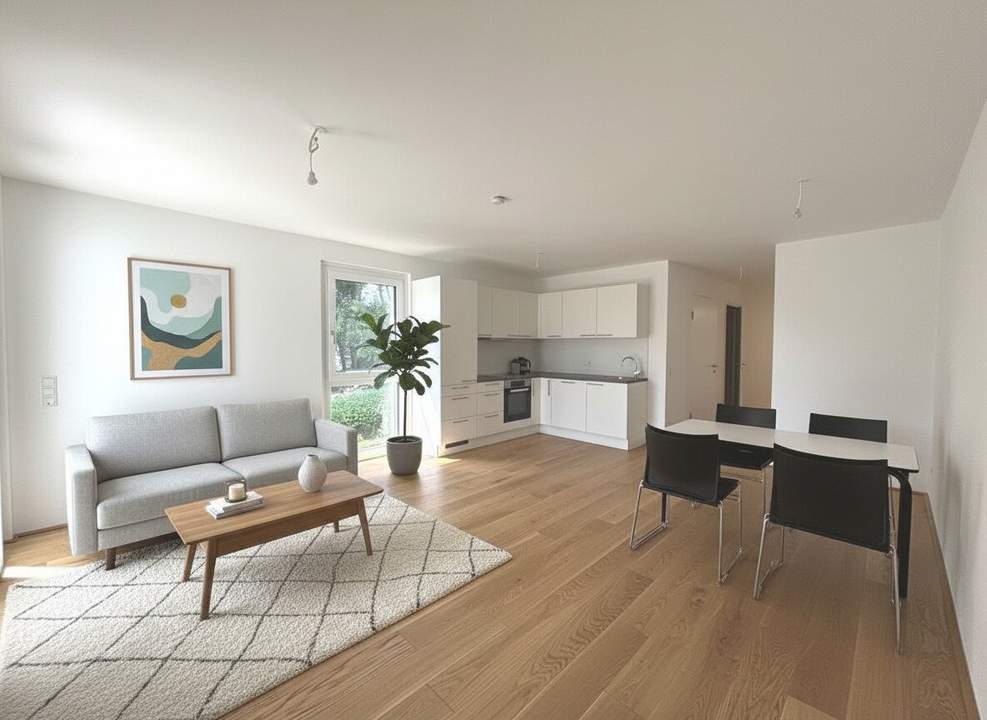 1140! Letzte Wohnung im Haus! Sonniges 2-Zimmer Eigentum mit Garten + Balkon! PROVISIONSFREIER ERSTBEZUG!