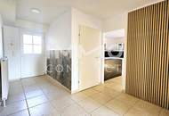 Geräumige, moderne 4-Zimmer-Wohnung mit zwei Bädern und großer Küche im Zentrum von Laxenburg