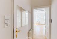 Altbau-Wohnung im 2. Liftstock beim Währinger Park und in U6-Nähe