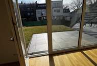 Schöne Familienwohnung mit Terrasse und großer Gartenfläche (T 1.3 / EG)