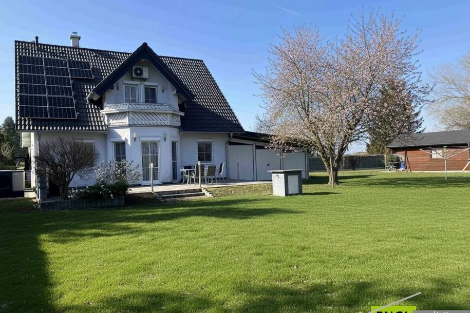 Stilvoll wohnen und von Mieteinnahmen profitieren., Haus-kauf, 599.000,€, 2491 Wiener Neustadt(Land)
