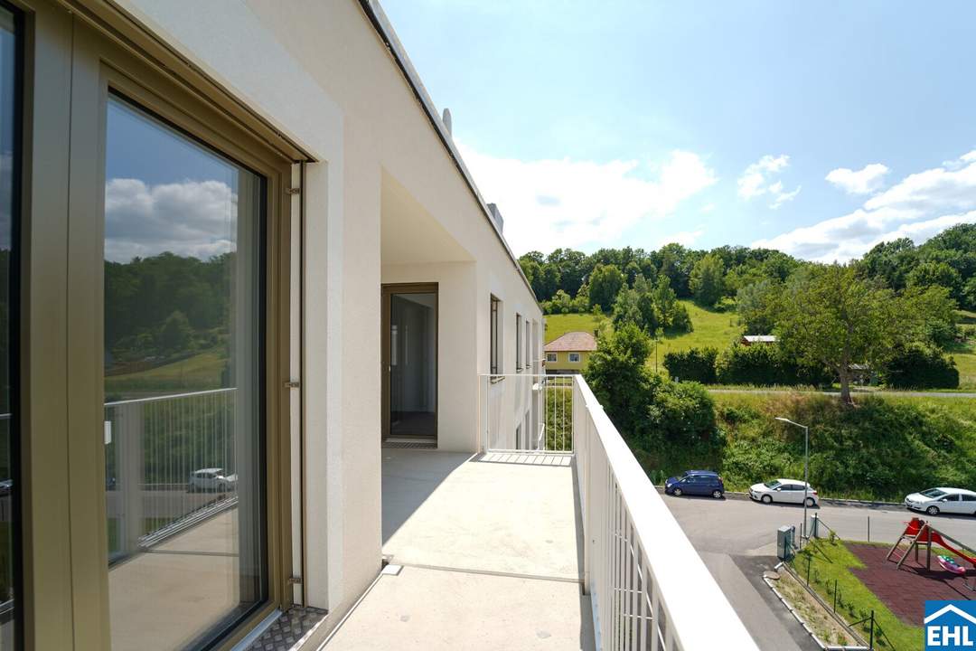 Lebensqualität im Grünen: Moderne Mietwohnungen mit Top-Ausstattung