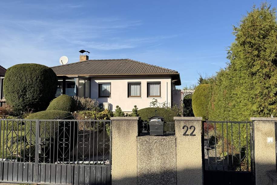 toller Garten, nettes Haus, Haus-kauf, 320.000,€, 2492 Wiener Neustadt(Land)