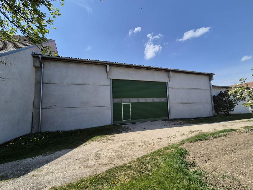 1.316 m² GRUNDSTÜCK inkl. HALLE