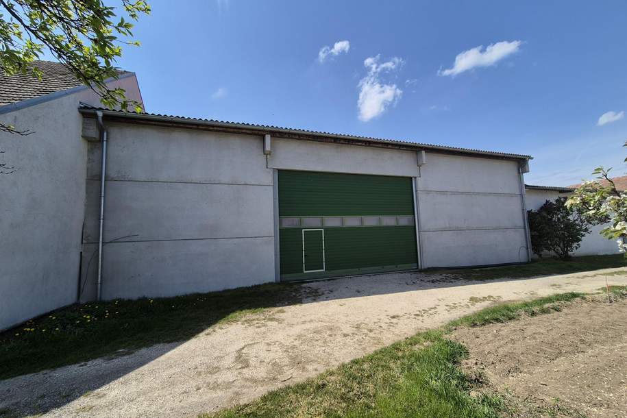 1.316 m² GRUNDSTÜCK inkl. HALLE, Grund und Boden-kauf, 339.000,€, 3464 Korneuburg