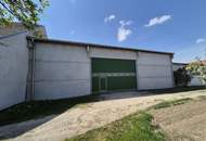 1.316 m² GRUNDSTÜCK inkl. HALLE