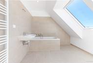 Maisonette im Dachgeschoss mit zwei sonnigen Terrassen
