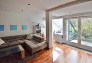 Luxus-Garten-Wohnung in Ober St. Veiter Bestlage