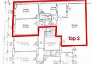 Charmante Eigentumswohnung mit Terrasse in Peisching – gepflegt, top Preis, 129.000 €