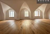 | ATTRAKTIVE BÜROFLÄCHE | 1. OG | ca. 90m² | VIELSEITIG NUTZBAR | 1 OFFENER BÜRORAUM & TEEKÜCHE | INNENSTADTLAGE | NÄHE HAUPTPLATZ & FÄRBERPLATZ