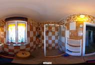 Gepflegtes Einfamilienhaus mit traumhaft großem Garten und großzügiger Garage in Bad Gleichenberg