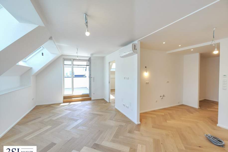 Hochwertiger Dachgeschossausbau mit Eckterrasse nahe AKH und St. Anna Kinderspital, Wohnung-kauf, 745.000,€, 1090 Wien 9., Alsergrund