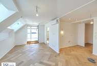 Hochwertiger Dachgeschossausbau mit Eckterrasse nahe AKH und St. Anna Kinderspital