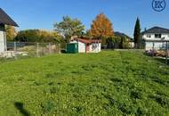 Charmantes Grundstück mit Sommerhaus – Baupotenzial &amp; Lebensqualität in Pottendorf