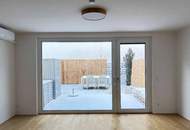 Exclusives Townhouse mit Garten, Deisgn-Küche und Garagenplatz