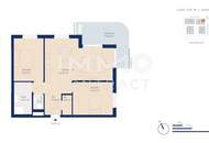 Jungfamilie aufgepasst! Gemütliches Dreizimmer-Apartment mit Balkon (zwei Spielplätze) - keine Provi