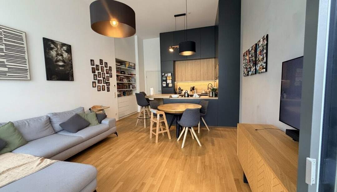 Top Lage, hohen Räumen, stylishe Ausstattung