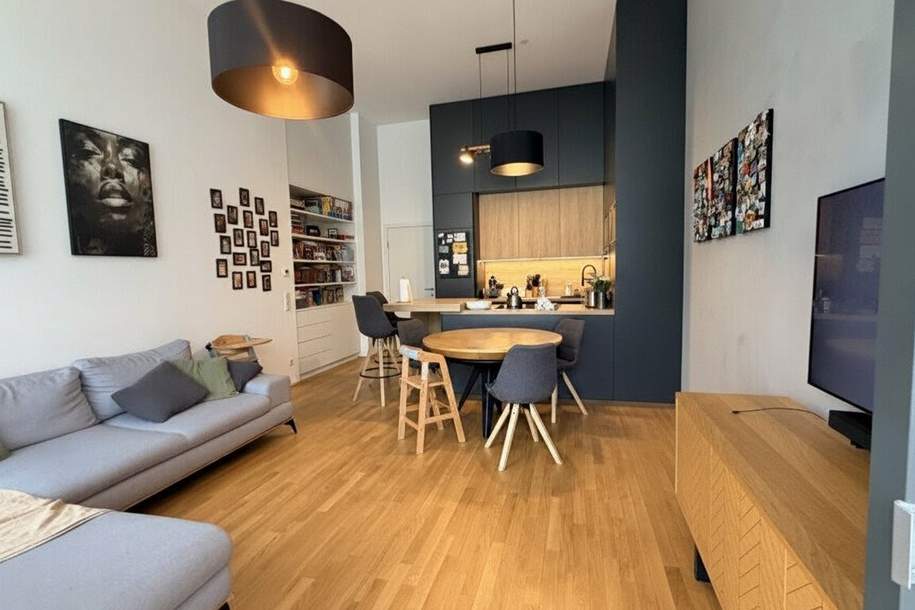 Top Lage, hohen Räumen, stylishe Ausstattung, Wohnung-kauf, 599.000,€, 1050 Wien 5., Margareten