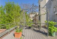 Exklusives Wohnen nahe Türkenschanzpark 1180bz begehrter Ruhelage // Großzügige Dachterrasse mit Wienblick, Smart Home System & Garage im Haus