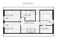 Original echtes Schwedenhaus = Oekologisches Holzhaus in Österreich nahe Wien mit Bauplatz