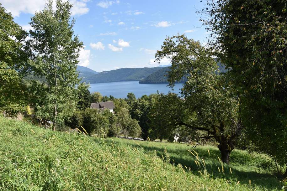 Unverbaubarer Seeblick - Panoramablick - Sonnige Lage, Grund und Boden-kauf, 486.040,€, 9872 Spittal an der Drau