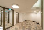 Zentral - ruhig - hochwertig: 2 Zimmer Wohnung mit Loggia im Leopold!