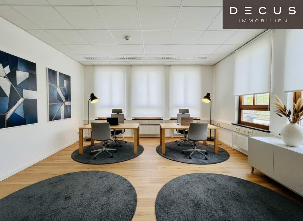 + + + NÄHE TRAISENPARK + + + Funktionale Bürofläche ca. 235 m² mit TERRASSE und Wintergarten + + + ab Jänner 2027 + + +