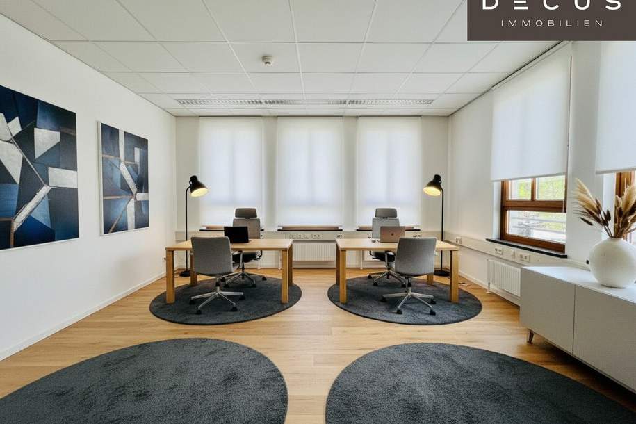 + + + NÄHE TRAISENPARK + + + Funktionale Bürofläche ca. 235 m² mit TERRASSE und Wintergarten + + + ab Jänner 2027 + + +, Gewerbeobjekt-miete, 1.995,55,€, 3100 Sankt Pölten(Stadt)