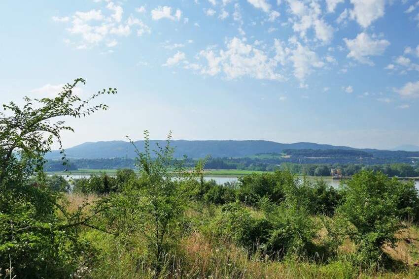 Baugrund an der Donau bei Melk mit Traumausblick bis zum Ötscher, Grund und Boden-kauf, 150.000,€, 3652 Melk