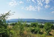 Baugrund an der Donau bei Melk mit Traumausblick bis zum Ötscher