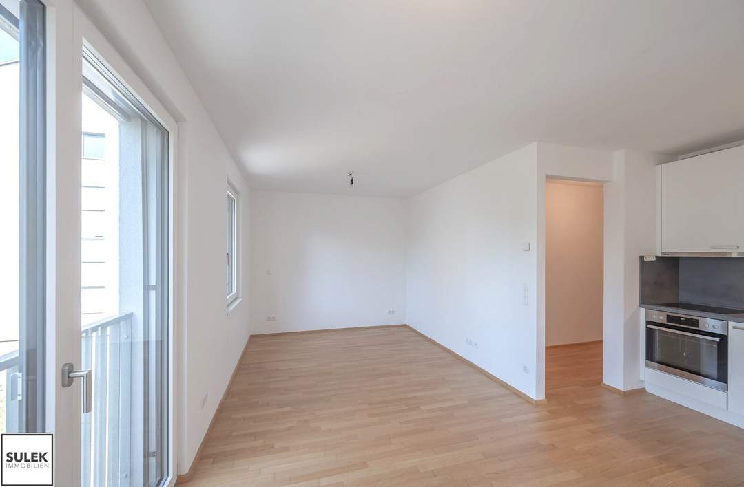 * Nähe Kagran / Donauzentrum: moderne Garçonnière zu mieten * befristet * ab sofort*