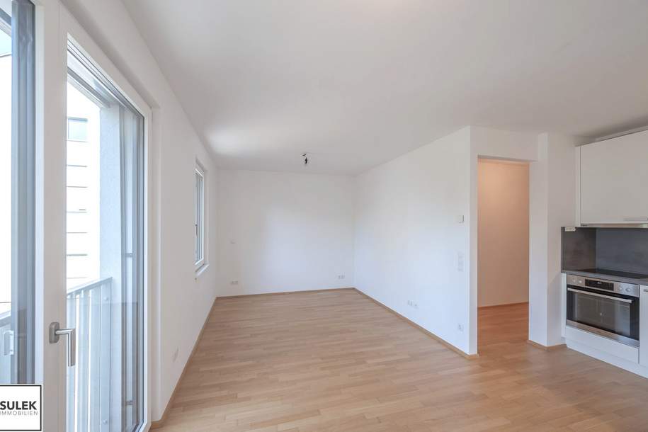 * Nähe Kagran / Donauzentrum: moderne Garçonnière zu mieten * befristet * ab sofort*, Wohnung-miete, 798,77,€, 1220 Wien 22., Donaustadt