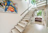 Große Freiheit! Lichtdurchflutete Villa mit Pool im 13. Bezirk
