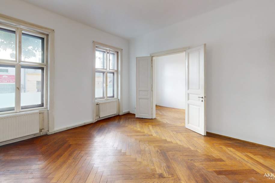 Heller Altbau mit Eigengarten, Wohnung-kauf, 470.000,€, 1190 Wien 19., Döbling