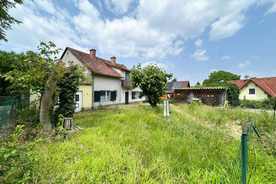 Eine Liegenschaft in St. Peter zum Wachküssen!, Haus-kauf, 490.000,€, 8042 Graz(Stadt)