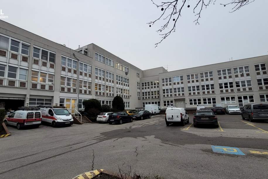 BÜROFLÄCHE IN GUTER LAGE, Gewerbeobjekt-miete, 4.703,07,€, 1230 Wien 23., Liesing