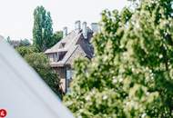 Cottageviertel Döbling | Loftartige DG-Wohnung mit Terrasse | Befristet vermietet bis 2030