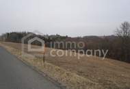 Baugrund mit Aussicht in Höhenlage nahe Jennersdorf