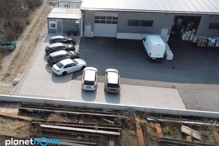 Gewerbehallen zur Eigennutzung oder als Renditeobjekt, Gewerbeobjekt-kauf, 1.299.000,€, 2504 Baden