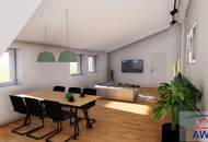 Neue Obergeschoss-Wohnung mit Eigengarten zu verkaufen!